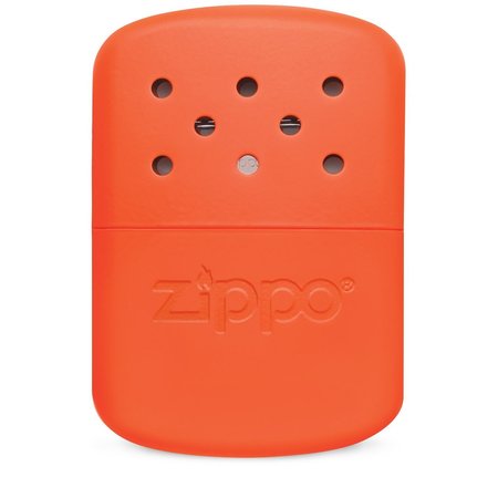 ZIPPO 12-Hour Refillable Hand Warmer, Blaze Orange 40348